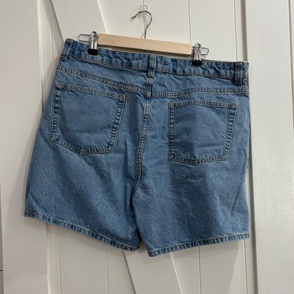 ASOS Design Women's Blue Shorts - Picture 2 of 2